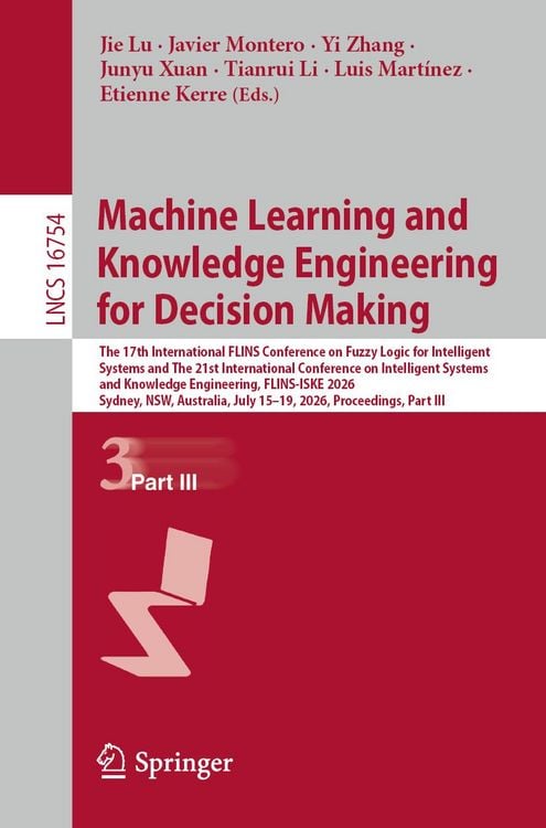 Produktbild: Machine Learning and Knowledge Engineering for Decision Making