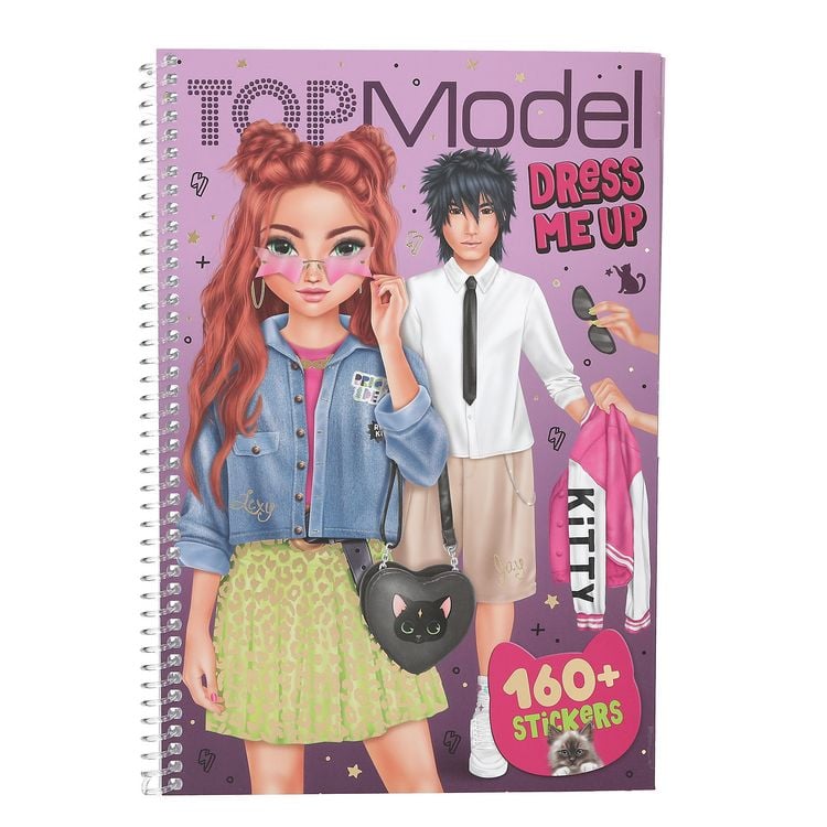 Produktbild: TOPModel Dress Me Up gro&szlig; REBEL KITTY