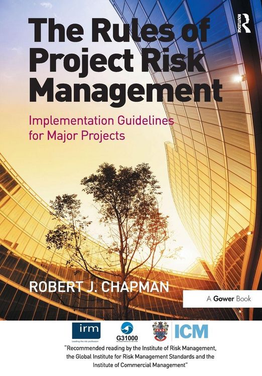 Produktbild: The Rules of Project Risk Management