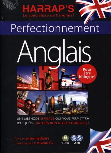 Produktbild: Anglais : m&eacute;thode perfectionnement + 2 CD audio