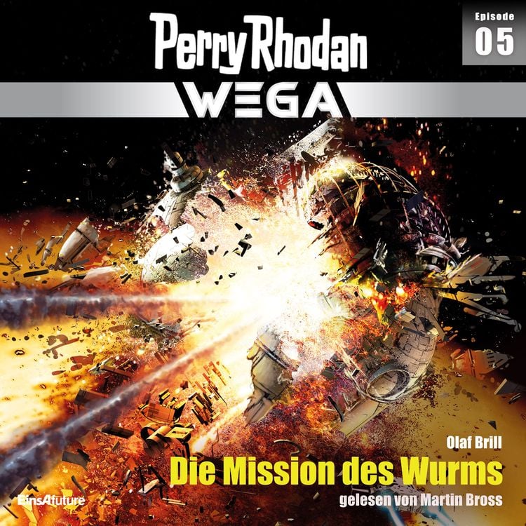 Produktbild: Perry Rhodan Wega Episode 05: Die Mission des Wurms