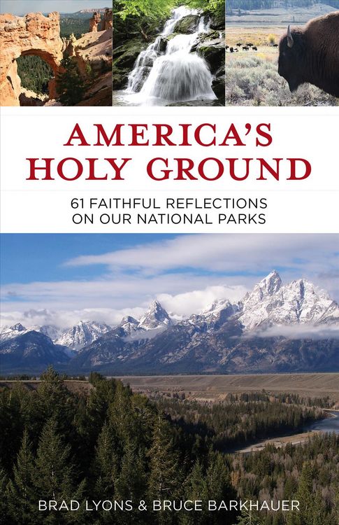 Produktbild: America's Holy Ground: 60 Faithful Reflections on Our National Parks