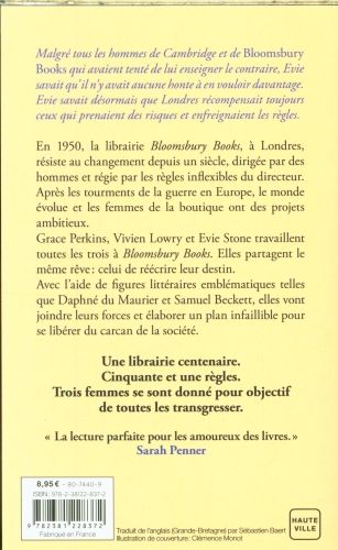 Produktbild: La librairie de Bloomsbury