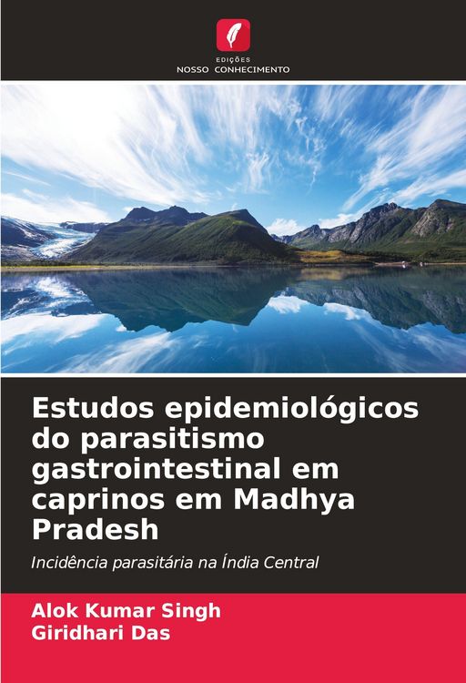Produktbild: Estudos epidemiol&oacute;gicos do parasitismo gastrointestinal em caprinos em Madhya Pradesh