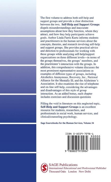 Produktbild: Self-Help and Support Groups