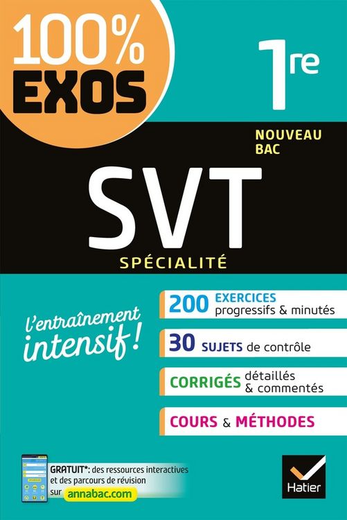 Produktbild: SVT sp&eacute;cialit&eacute;, 1re : nouveau bac