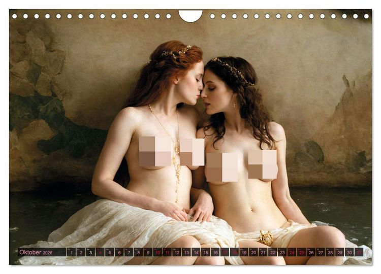 Produktbild: Z&auml;rtliches Versailles (Wandkalender 2026 DIN A4 quer), CALVENDO Monatskalender