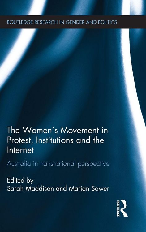 Produktbild: The Women's Movement in Protest, Institutions and the Internet