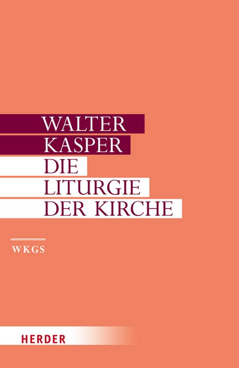 Produktbild: Die Liturgie der Kirche