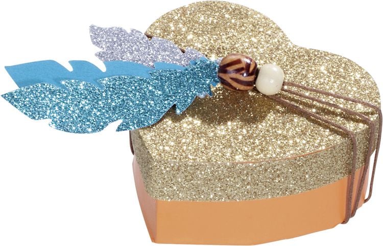 Produktbild: Folia  Glitzer-Tape 10er-Set, 5mx15mm