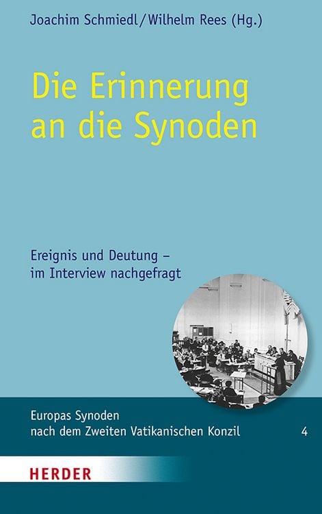 Produktbild: Die Erinnerung an die Synoden