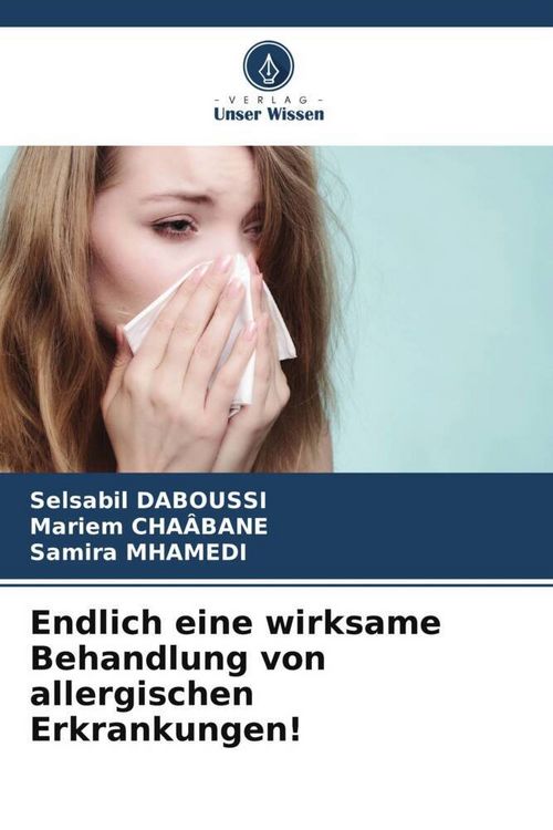 Produktbild: Endlich eine wirksame Behandlung von allergischen Erkrankungen!