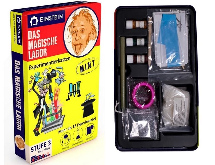 Produktbild: Einstein Experimentierkasten - Das magische Labor