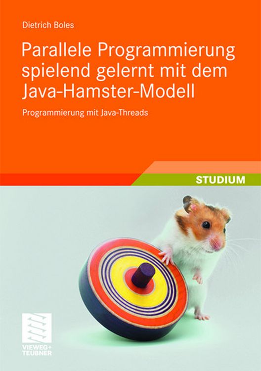 Produktbild: Parallele Programmierung spielend gelernt mit dem Java-Hamster-Modell