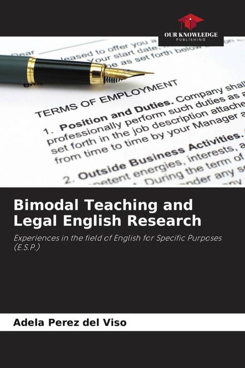 Produktbild: Bimodal Teaching and Legal English Research