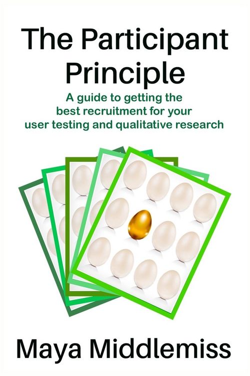Produktbild: The Participant Principle