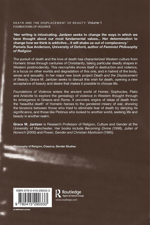 Produktbild: Foundations of Violence
