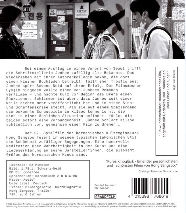 Produktbild: Die Schriftstellerin, ihr Film und ein gl&uuml;cklicher Zufall
