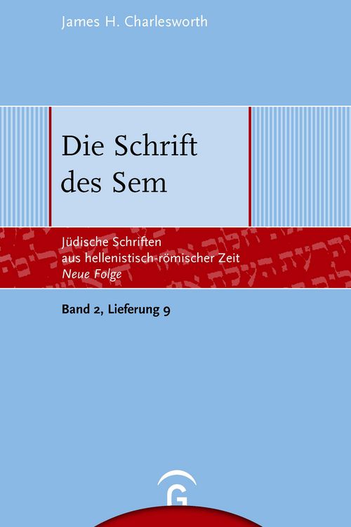 Produktbild: Die Schrift des Sem