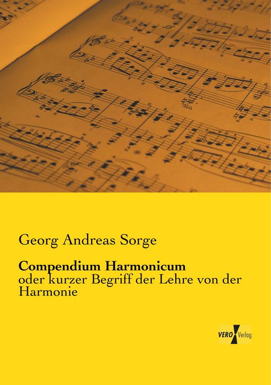 Produktbild: Compendium Harmonicum