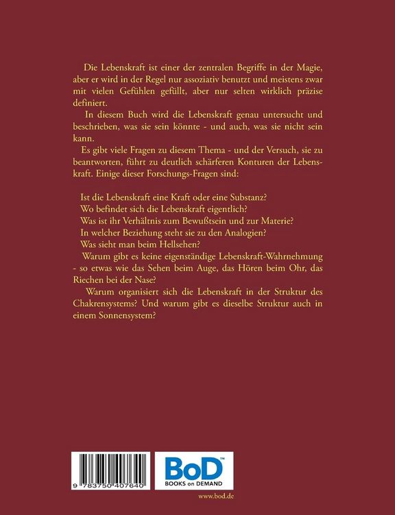 Produktbild: Lebenskraft f&uuml;r Anf&auml;nger