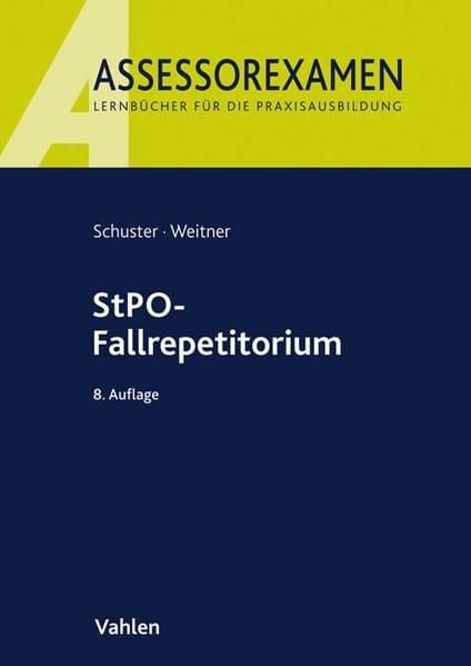 Produktbild: StPO-Fallrepetitorium