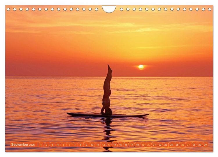 Produktbild: Surfen: Die perfekte Welle finden - Edition Funsport (Wandkalender 2026 DIN A4 quer), CALVENDO Monatskalender