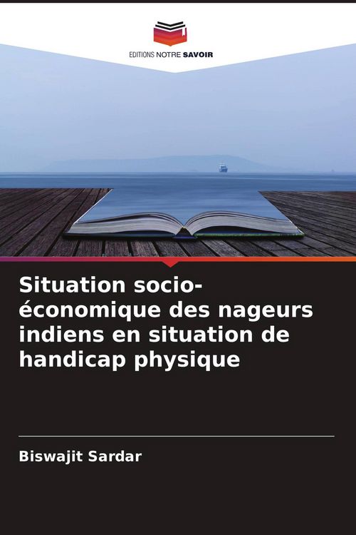 Produktbild: Situation socio-&eacute;conomique des nageurs indiens en situation de handicap physique