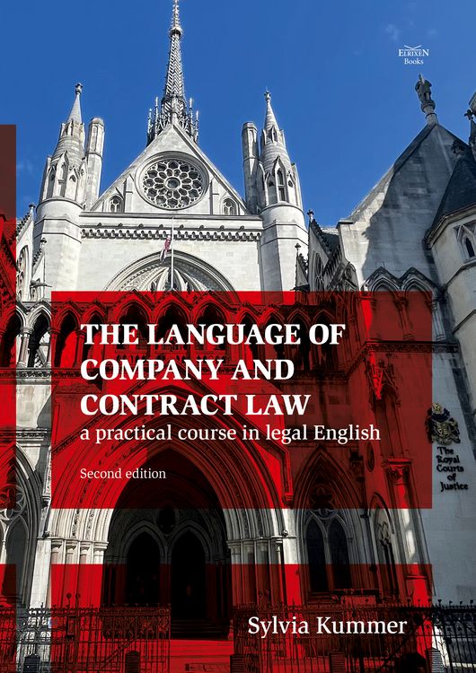 Produktbild: The Language of Company and Contract Law
