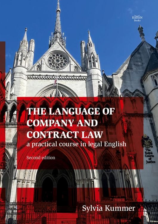 Produktbild: The Language of Company and Contract Law