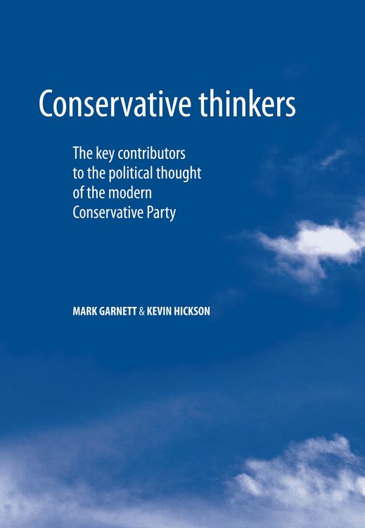Produktbild: Conservative thinkers