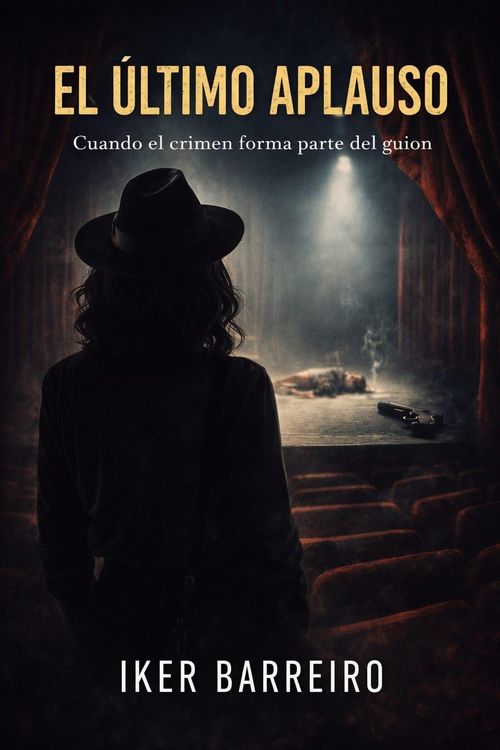 Produktbild: EL &Uacute;LTIMO APLAUSO: Cuando el crimen forma parte del guion.
