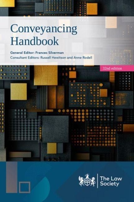 Produktbild: Conveyancing Handbook