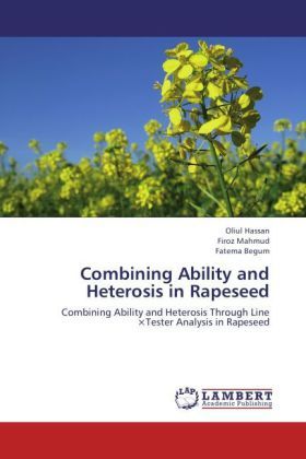 Produktbild: Hassan, O: Combining Ability and Heterosis in Rapeseed