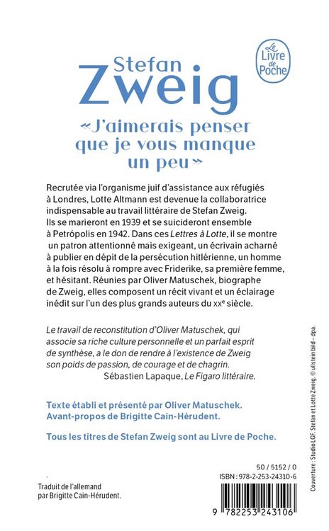 Produktbild: J'aimerais penser que je vous manque un peu