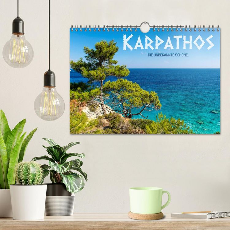 Produktbild: Karpathos &ndash; die unbekannte Sch&ouml;ne (Wandkalender 2026 DIN A4 quer), CALVENDO Monatskalender