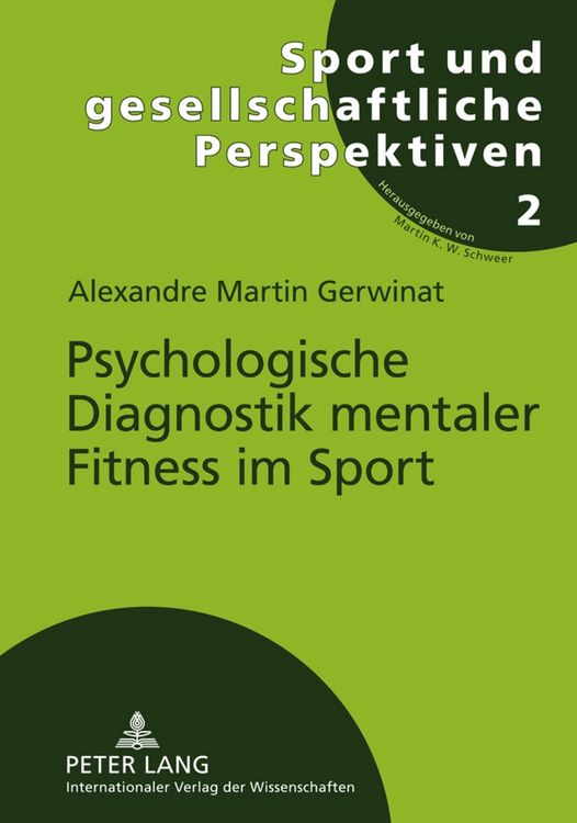Produktbild: Psychologische Diagnostik mentaler Fitness im Sport