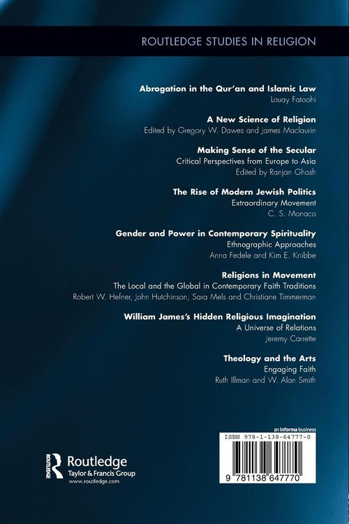 Produktbild: Theology and the Arts