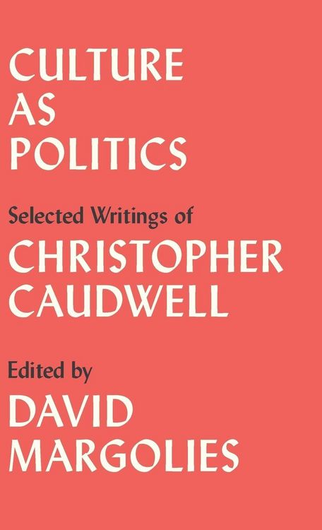 Produktbild: Culture as Politics
