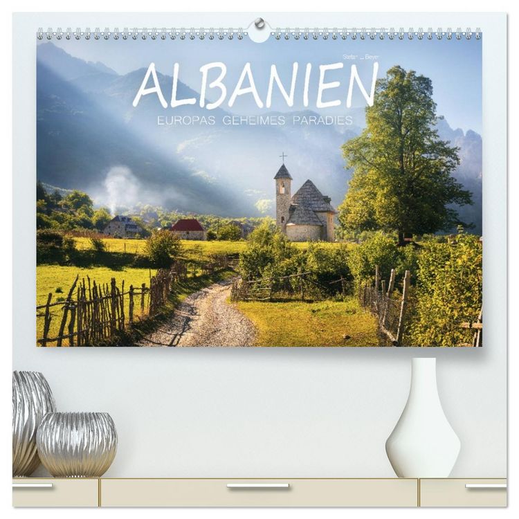 Produktbild: Albanien - Europas geheimes Paradies (hochwertiger Premium Wandkalender 2026 DIN A2 quer), Kunstdruck in Hochglanz