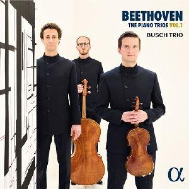 Produktbild: Beethoven: Klaviertrios Vol. 1
