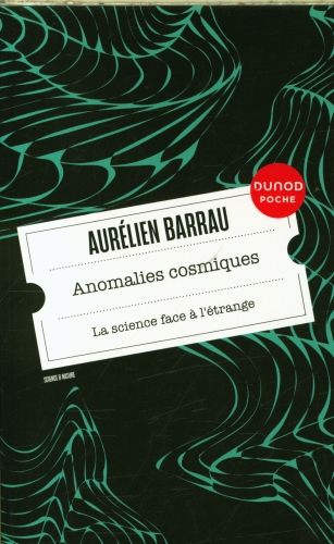 Produktbild: Anomalies cosmiques : la science face &agrave; l'&eacute;trange
