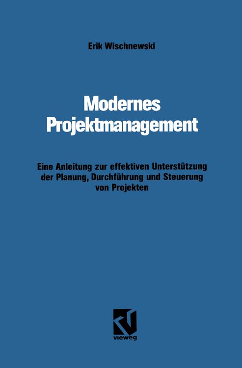 Produktbild: Modernes Projektmanagement