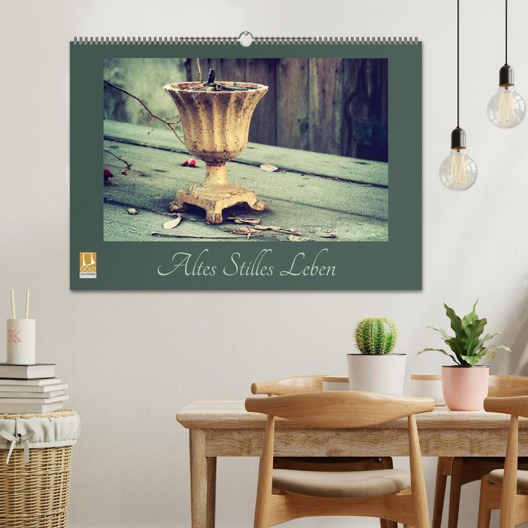 Produktbild: Altes Stilles Leben (Wandkalender 2026 DIN A2 quer), CALVENDO Monatskalender