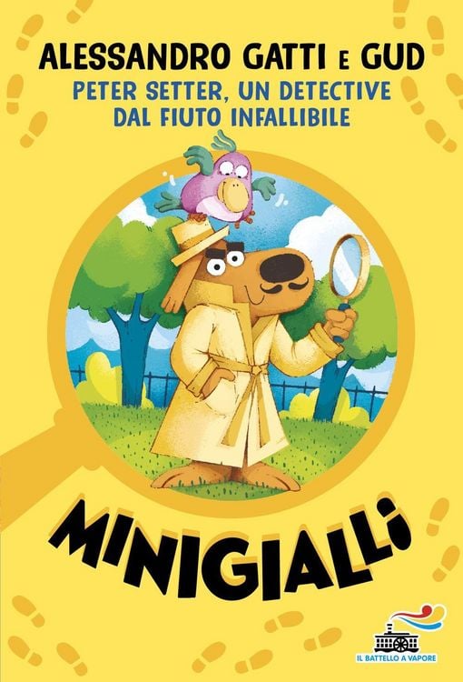 Produktbild: Peter Setter, un detective dal fiuto infallibile. Minigialli