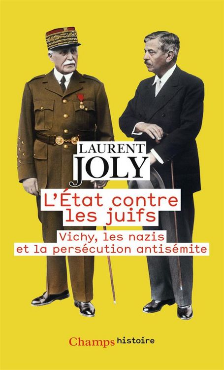 Produktbild: L'Etat contre les Juifs