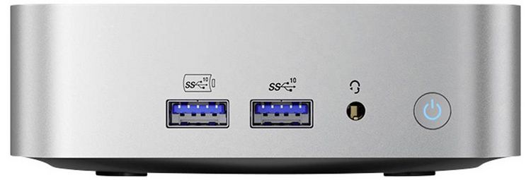 Produktbild: GEEKOM Mini PC A6 AMD Ryzen 7 6800(H) 4.7 GHz 16 GB RAM 512 GB SSD AMD Radeon&reg; 680 M Win 11 Pro Mini A6