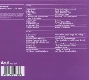 Produktbild: Miami 2009-Unmixed