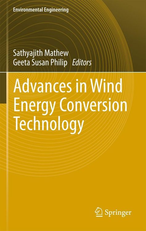 Produktbild: Advances in Wind Energy Conversion Technology