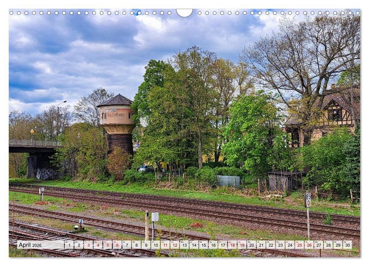 Produktbild: Radeberg und die Schl&ouml;sser im R&ouml;dertal (Wandkalender 2026 DIN A3 quer), CALVENDO Monatskalender